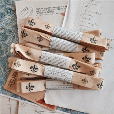 Fleur De Lis Ribbon