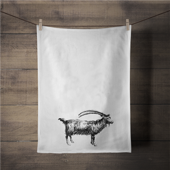 Billy Goat Tea Towel - GOATTT