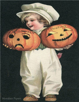 Halloween Greetings - H22