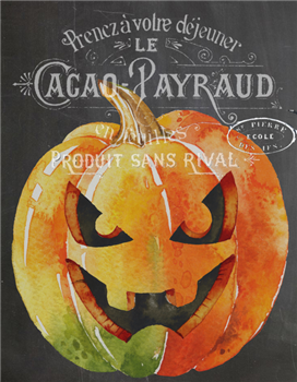 Cacao Payraud Pumpkin - H39
