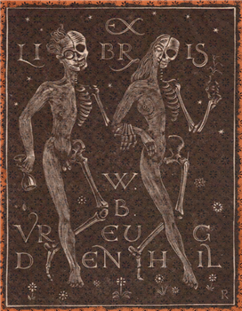 Skeleton Couple - H50