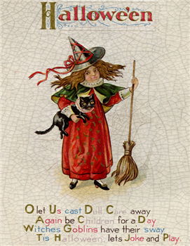 Tis Halloween Witch - H57
