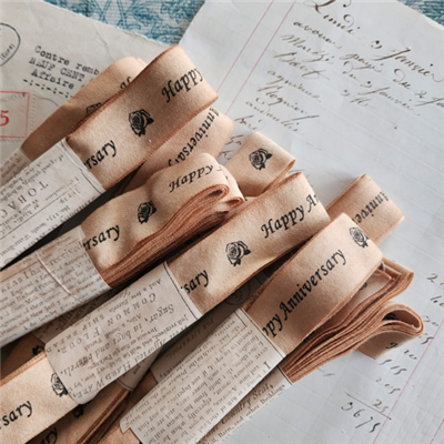 Happy Anniversary Ribbon