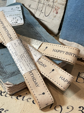 Happy Birthday Ribbon