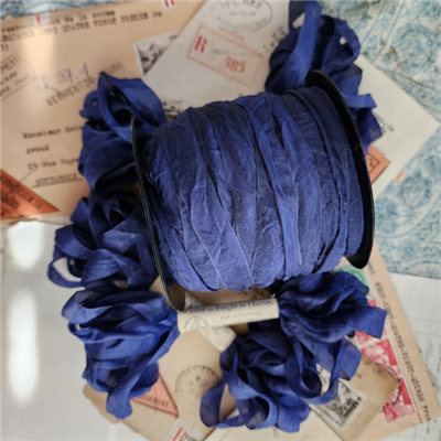 Indigo Aged Ribbon
