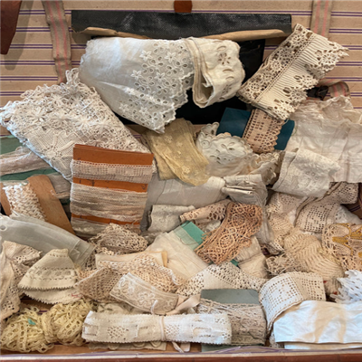 Found in France Curated Lace and Trim Collections.