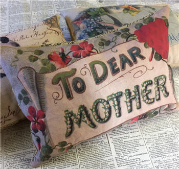 To Dear Mother Pillow - MD18PIL