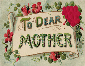 To Dear Mother - MD18