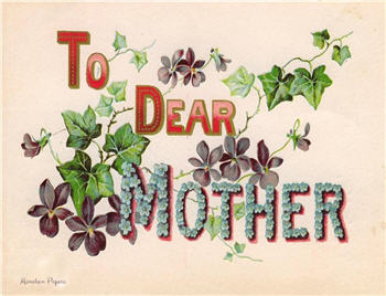 To Dear Mother - MD1