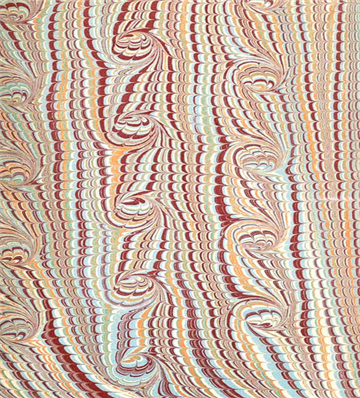 Marbled Papers 42 - MP42