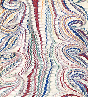 Marbled Papers 43 - MP43