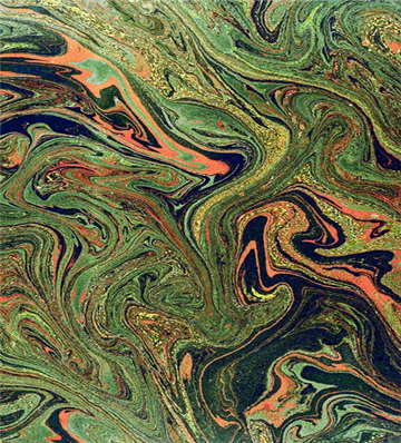 Marbled Papers 44 - MP44