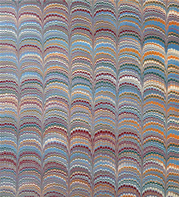 Marbled Papers 45 - MP45