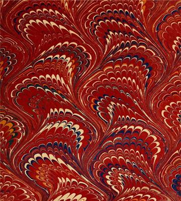 Marbled Papers 46 - MP46