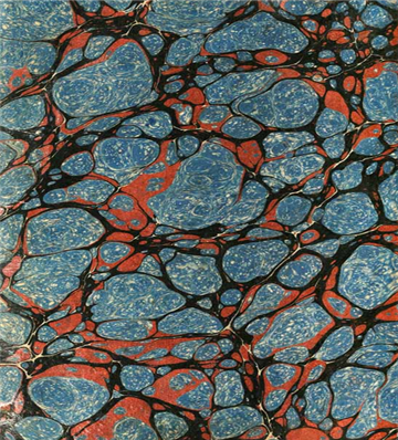 Marbled Papers 52 - MP52