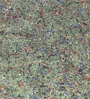 Marbled Papers 57 - MP57