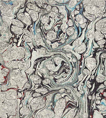 Marbled Papers 58 - MP58