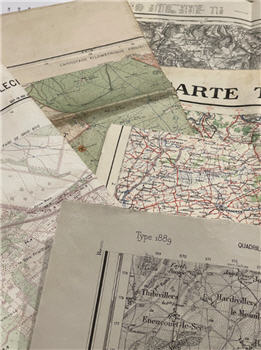 Antique & Vintage Maps