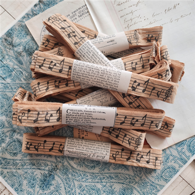 Music Notes Ribbon