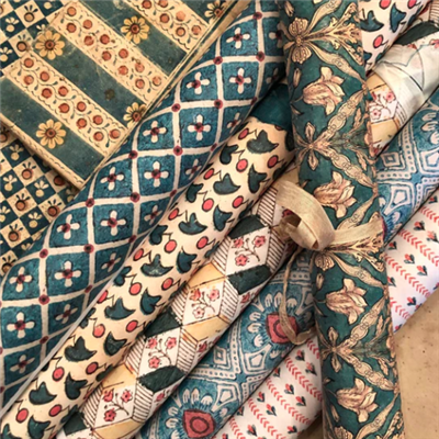 Papier Dominote Paper Rolls - Collection 2