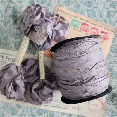 Periwinkle Aged Ribbon