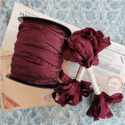 Plum Aged Ribbon