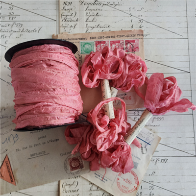 Rosebud Aged Ribbon