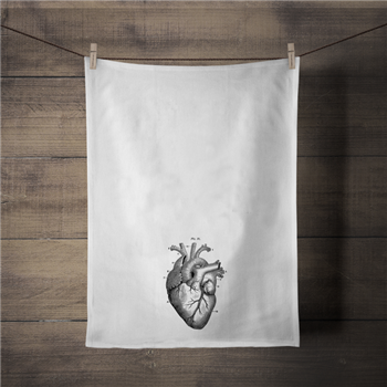 The Heart Tea Towel - SPS1019TT