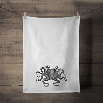 Octopus Tea Towel - SPS1018TT
