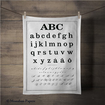 ABC Tea Towel - TTSPS128