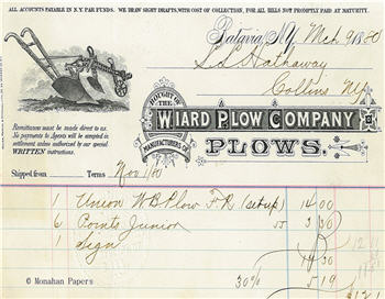 Wiard Plow Company - SPS1314