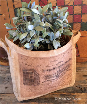 Emery, Waterhouse & Co. Canvas Storage Tote - SPS1315CSBSM