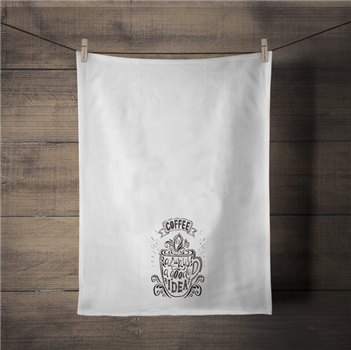 Good Idea Coffee Tea Towel - SPS1468TT