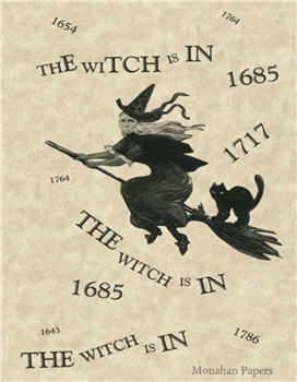 The Witch Is In 1685 Vertical - SPS160