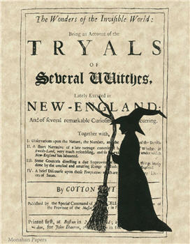 Tryals of Several Witches - SPS183