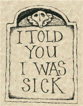 I Told You I Was Sick By Stacey Meade - SPS221