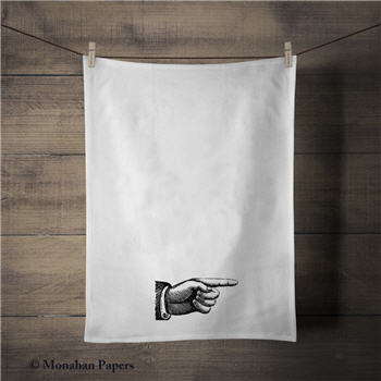 This Way Tea Towel - SPS324TT