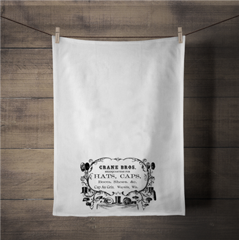 Crane Bros. Tea Towel - SPS379TT