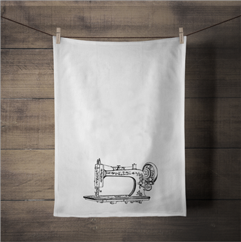Sewing Machine Tea Towel - SPS654TT