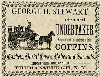 George Stewart Undertaker - SPS716
