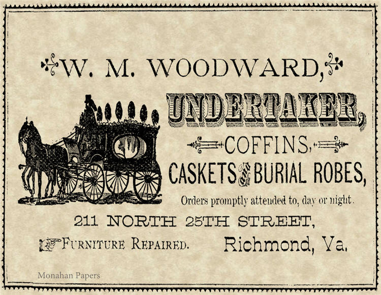 W.M. Woodward Undertaker - SPS717