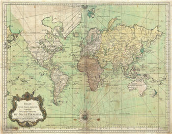 1778 Nautical Chart - SPS801