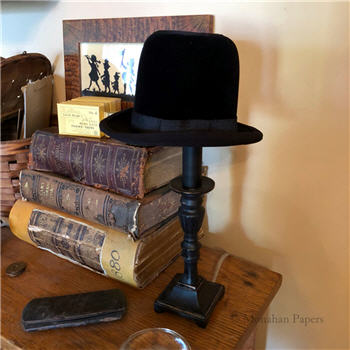 Bowler Hat Lamp Shade Small