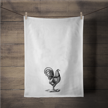 Cock Robin Tea Towel - SPS332TT