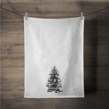 Christmas Tree Tea Towel - SPS371TT