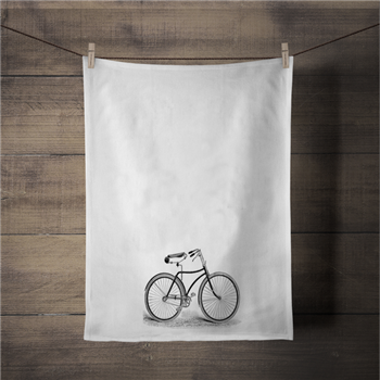 Bicycle Tea Towel - SPS401TT