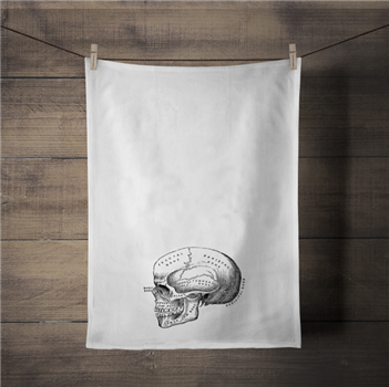 Cranium Tea Towel - SPS608TT