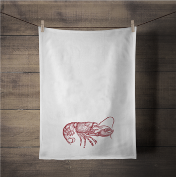 Red Lobster Tea Towel - SPS640TT