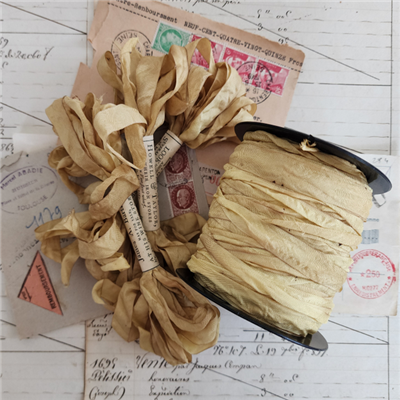 Sunny Side Up Aged Ribbon