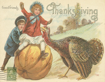 Good Friends at Thanksgiving